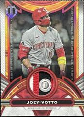 Joey Votto [Red] #22 Baseball Cards 2023 Topps Tribute Prices