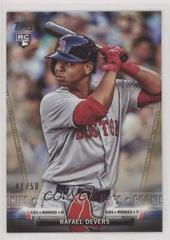 Rafael Devers [Gold] #TS-71 Baseball Cards 2018 Topps Salute Prices