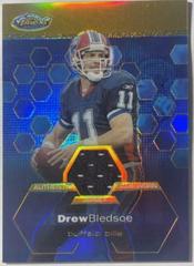 Drew Bledsoe [Jersey Gold Xfractor] Football Cards 2003 Topps Finest Prices
