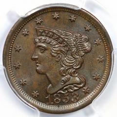 1853 Coins Braided Hair Half Cent Prices