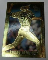Randy Johnson [Golden Idols] Baseball Cards 1995 Topps Embossed Prices