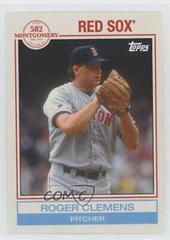 Roger Clemens Baseball Cards 2022 Topps 582 Montgomery Club Set 4 Prices