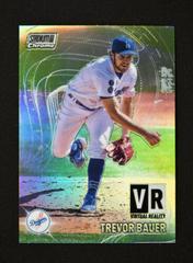 Trevor Bauer #VR-17 Baseball Cards 2021 Stadium Club Chrome Virtual Reality Prices