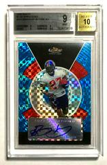 Brandon Jacobs [Autograph Blue Xfractor] Football Cards 2005 Topps Finest Prices