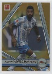 Kevin Prince Boateng [Gold] Soccer Cards 2021 Topps Finest Bundesliga Touch Prices