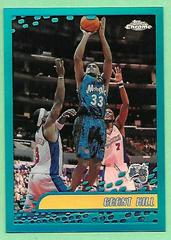 Grant Hill [Refractor] Basketball Cards 2001 Topps Chrome Prices