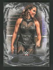 Stephanie McMahon [Black] #88 Wrestling Cards 2015 Topps WWE Undisputed Prices