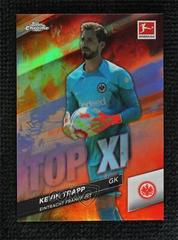 Kevin Trapp [Orange] #XI-KT Soccer Cards 2022 Topps Chrome Bundesliga Top XI Prices