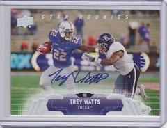 Trey Watts [Autograph Holosilver] Football Cards 2014 Upper Deck Prices