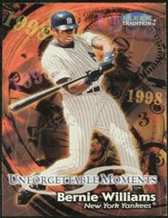 Bernie Williams #600 Baseball Cards 1998 Fleer Prices