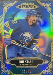 Eric Staal [Blue] Hockey Cards 2020 Upper Deck Stature Prices
