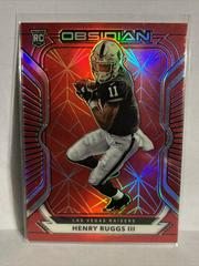 DeAndre Hopkins [Red Flood] Football Cards 2021 Panini Obsidian Prices