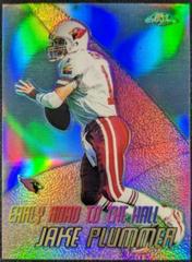 Jake Plummer [Refractor] #H18 Football Cards 1999 Topps Chrome Hall of Fame Prices