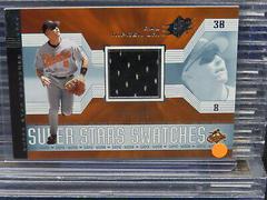 Cal Ripken Jr. [Jersey] #152 Baseball Cards 2002 Spx Prices