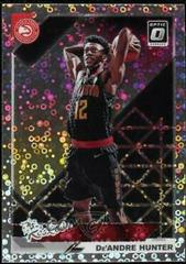 DE'Andre Hunter [Holo] #4 Basketball Cards 2019 Panini Donruss Optic the Rookies Prices