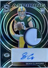 Sean Clifford #19 Football Cards 2023 Panini Spectra Aspiring Patch Autograph Prices
