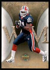 Willis McGahee #9 Football Cards 2007 Upper Deck Artifacts Prices