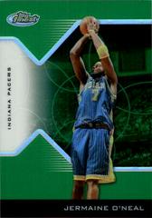Jermaine O'neal Basketball Cards 2004 Finest Prices