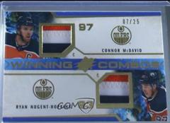 Ryan Nugent Hopkins [Patch Autograph] Hockey Cards 2021 SPx Prices