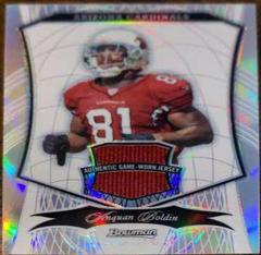 Anquan Boldin [Jersey] Football Cards 2009 Bowman Sterling Prices