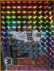 Josh Jacobs [Purple] #AS-JJ Football Cards 2023 Panini Mosaic Audible Prices