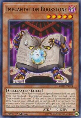 Impcantation Bookstone [1st Edition] SOFU-EN024 YuGiOh Soul Fusion