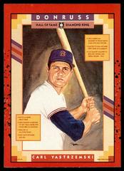 Carl Yastrzemski [Puzzle Card] #588 Baseball Cards 1990 Donruss Prices
