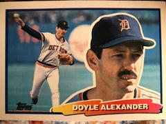 Doyle Alexander #34 Baseball Cards 1988 Topps Big Prices