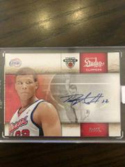 Blake Griffin [Autograph] Basketball Cards 2009 Panini Studio Prices