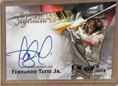 Fernando Tatis Jr. #LLS-FT Baseball Cards 2022 Stadium Club Chrome Lone Star Signatures Prices