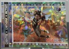 Ja Morant [Green Ice] Basketball Cards 2021 Panini Hoops Lights Camera Action Prices