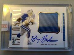 Barry Sanders Football Cards 2018 National Treasures Colossal Signatures Prices