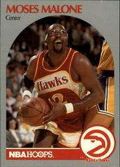 Moses Malone Basketball Cards 1990 Hoops Prices