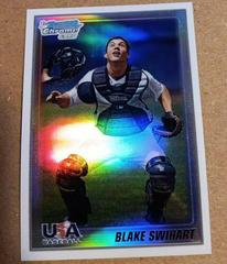 Blake Swihart [Refractor] #USA18 Baseball Cards 2010 Bowman Chrome USA Stars Prices