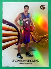 Jackson Vroman Gold Refractor Basketball Cards 2004 Topps Pristine Prices