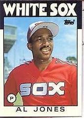 Al Jones #227 Baseball Cards 1986 Topps Tiffany Prices