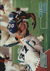 Terrell Davis [Refractor] #SCC15 Football Cards 1998 Stadium Club Chrome Prices