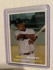 Hanley Ramirez Baseball Cards 2006 Topps Heritage Prices