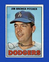 Jim Brewer Baseball Cards 1967 Topps Prices