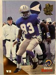 Isaac Bruce [Gold] Football Cards 1994 Classic Prices
