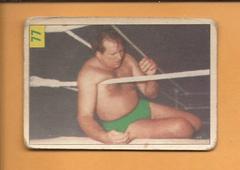 Bill Longson #77 Wrestling Cards 1955 Parkhurst Prices