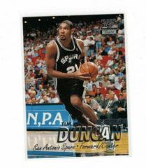 Tim Duncan [Crystal] Basketball Cards 1997 Fleer Prices