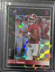Bryce Young [Purple] #1 Football Cards 2023 Panini Chronicles Draft Picks Pinnacle Prices