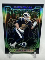Aaron Donald [Green] #8 Football Cards 2018 Panini Obsidian Prices