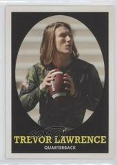 Trevor Lawrence #4 Football Cards 2021 Topps X Trevor Lawrence Prices