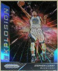 Stephen Curry [Silver Prizm] #17 Basketball Cards 2016 Panini Prizm Explosion Prices