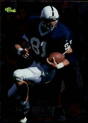 Kyle Brady [Silver] Football Cards 1995 Classic NFL Rookies Prices