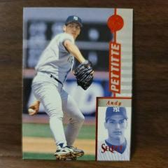 Andy Pettitte #58 Baseball Cards 1997 Select Prices