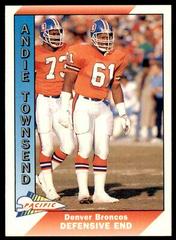 Andre Townsend Football Cards 1991 Pacific Prices