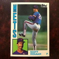 Scott Holman #13 Baseball Cards 1984 Topps Tiffany Prices